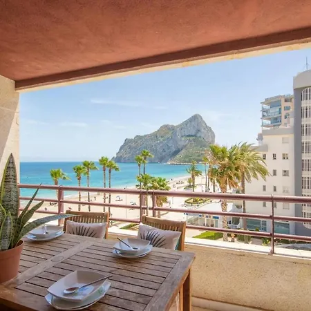 Daire Aloha, Primera Linea De Playa. Calp