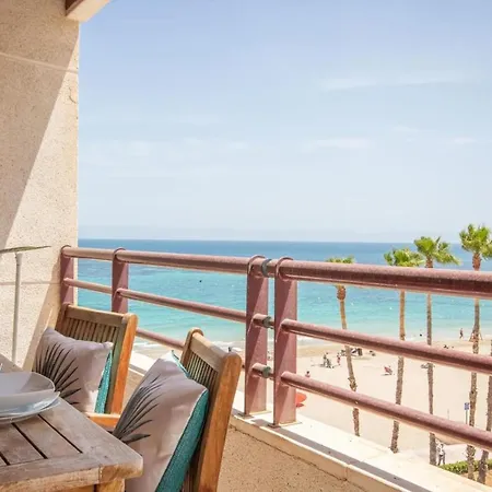 Aloha, Primera Linea De Playa. Daire Calp