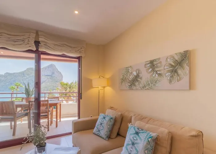 Apartment Aloha, Primera Linea De Playa. Calpe