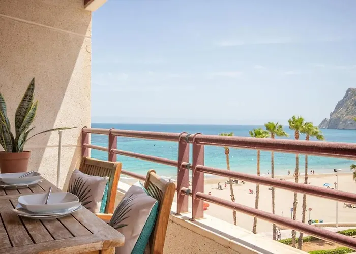 Aloha, Primera Linea De Playa. 아파트 칼페