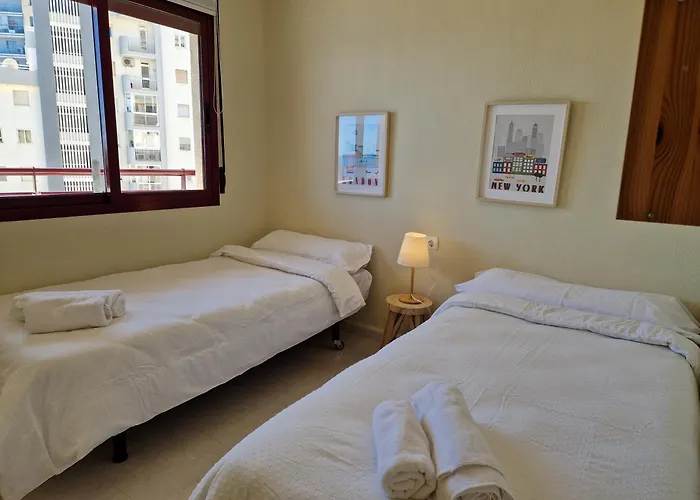 아파트 Aloha, Primera Linea De Playa.