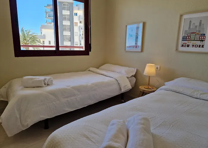 Aloha, Primera Linea De Playa. * Calpe